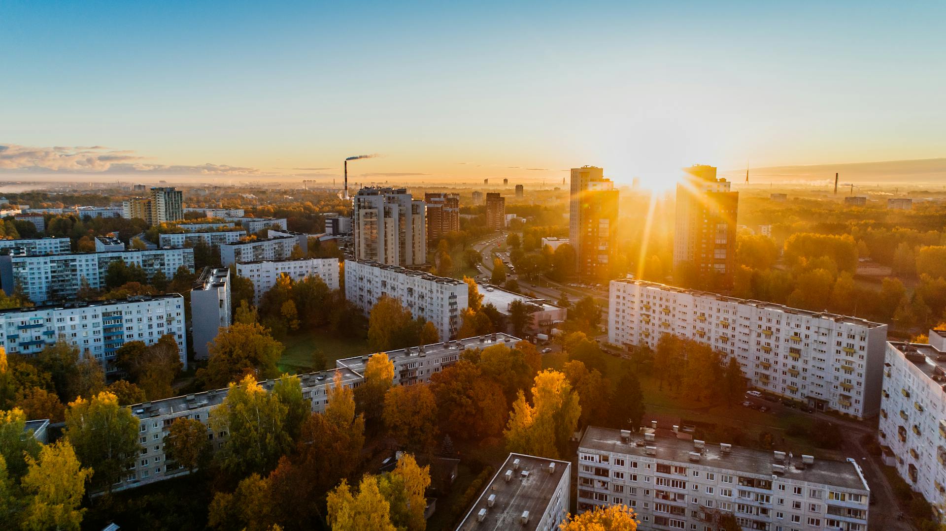 Sijoitusasunnot ja asuntosijoittaminen – kaupunkialueen kerrostalot